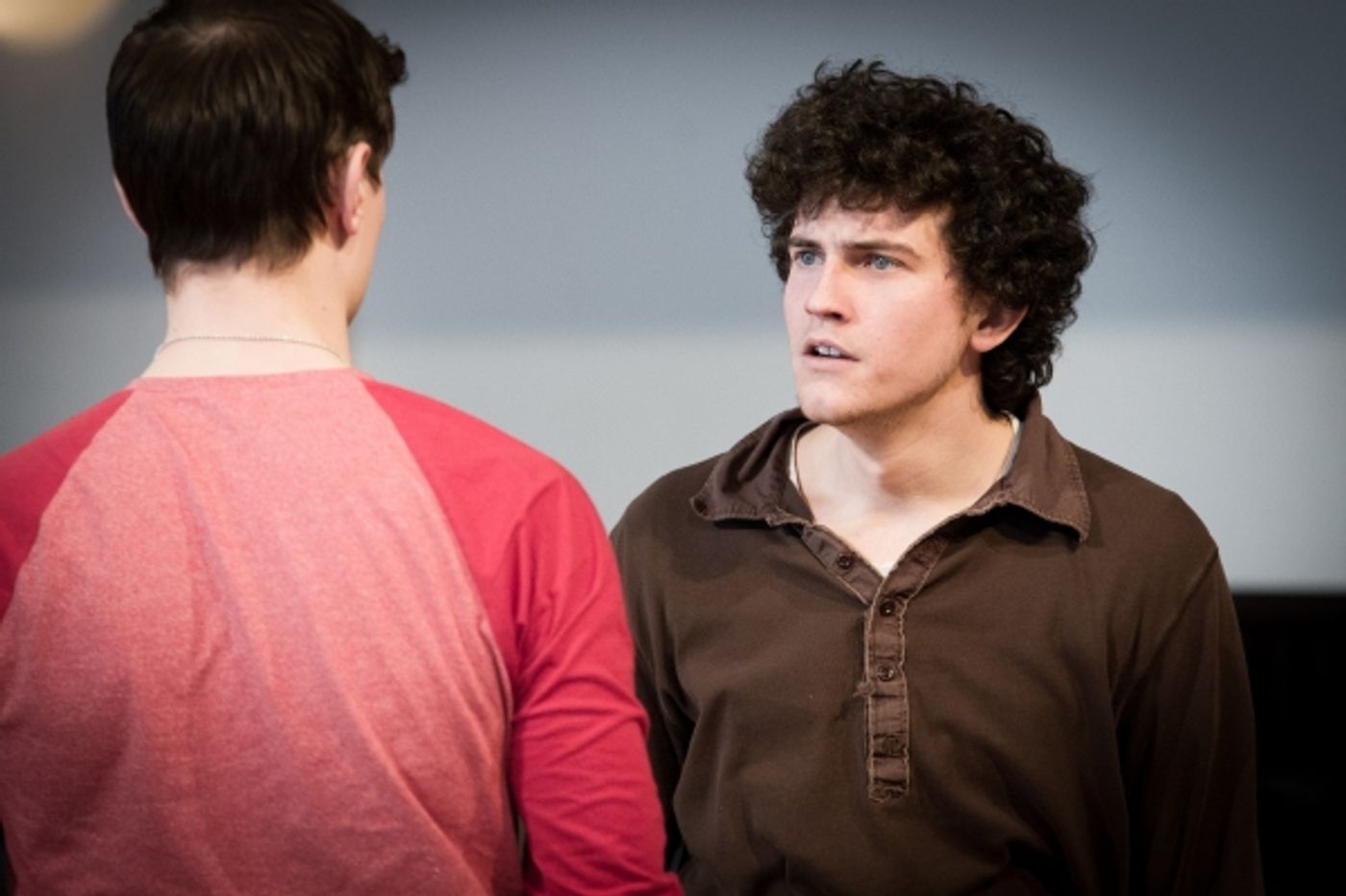 Photo Flash: In Rehearsal for Steppenwolf for Young Adults' Chicago Premiere of LEVELING UP, Beg. Tonight  Image