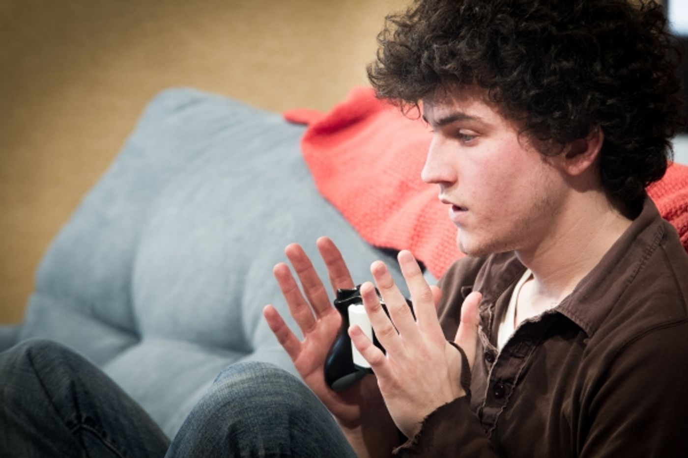 Photo Flash: In Rehearsal for Steppenwolf for Young Adults' Chicago Premiere of LEVELING UP, Beg. Tonight  Image