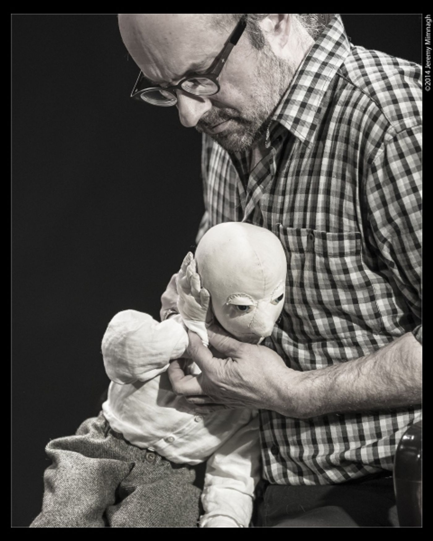 Photo Flash: Sneak Peek at Coleman Lemieux & Compagnie's MALCOLM, Opening Tonight  Image