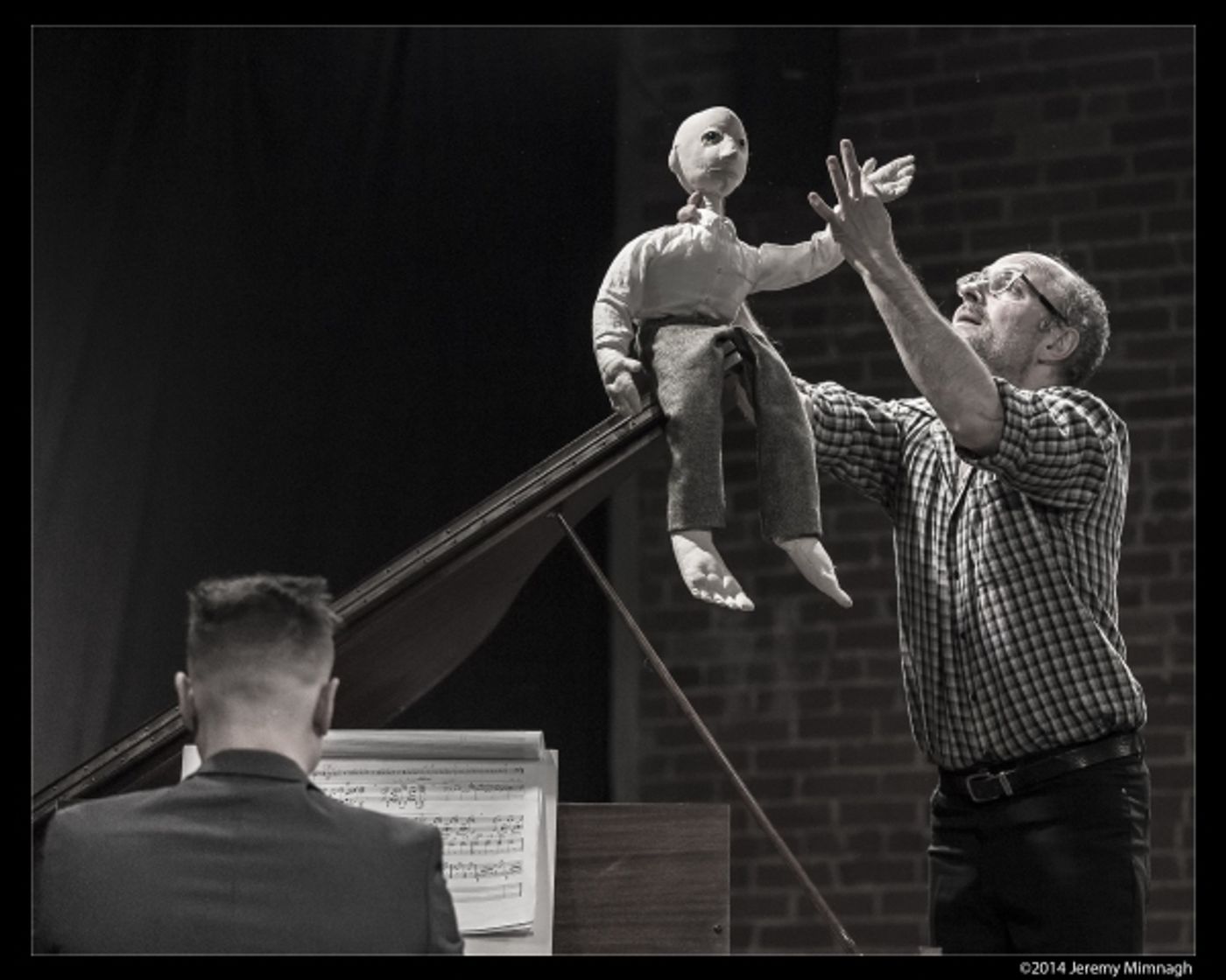 Photo Flash: Sneak Peek at Coleman Lemieux & Compagnie's MALCOLM, Opening Tonight  Image