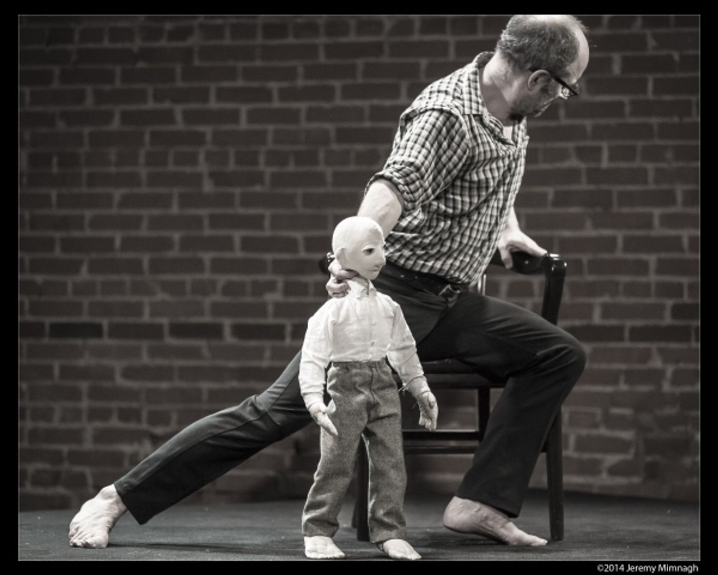 Photo Flash: Sneak Peek at Coleman Lemieux & Compagnie's MALCOLM, Opening Tonight  Image