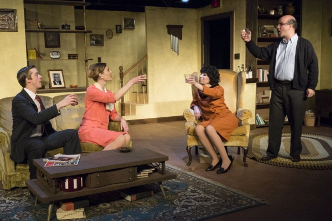 Photo Flash: First Look at Maryland Ensemble Theatre's WHO'S AFRAID OF VIRGINIA WOOLF?  Image
