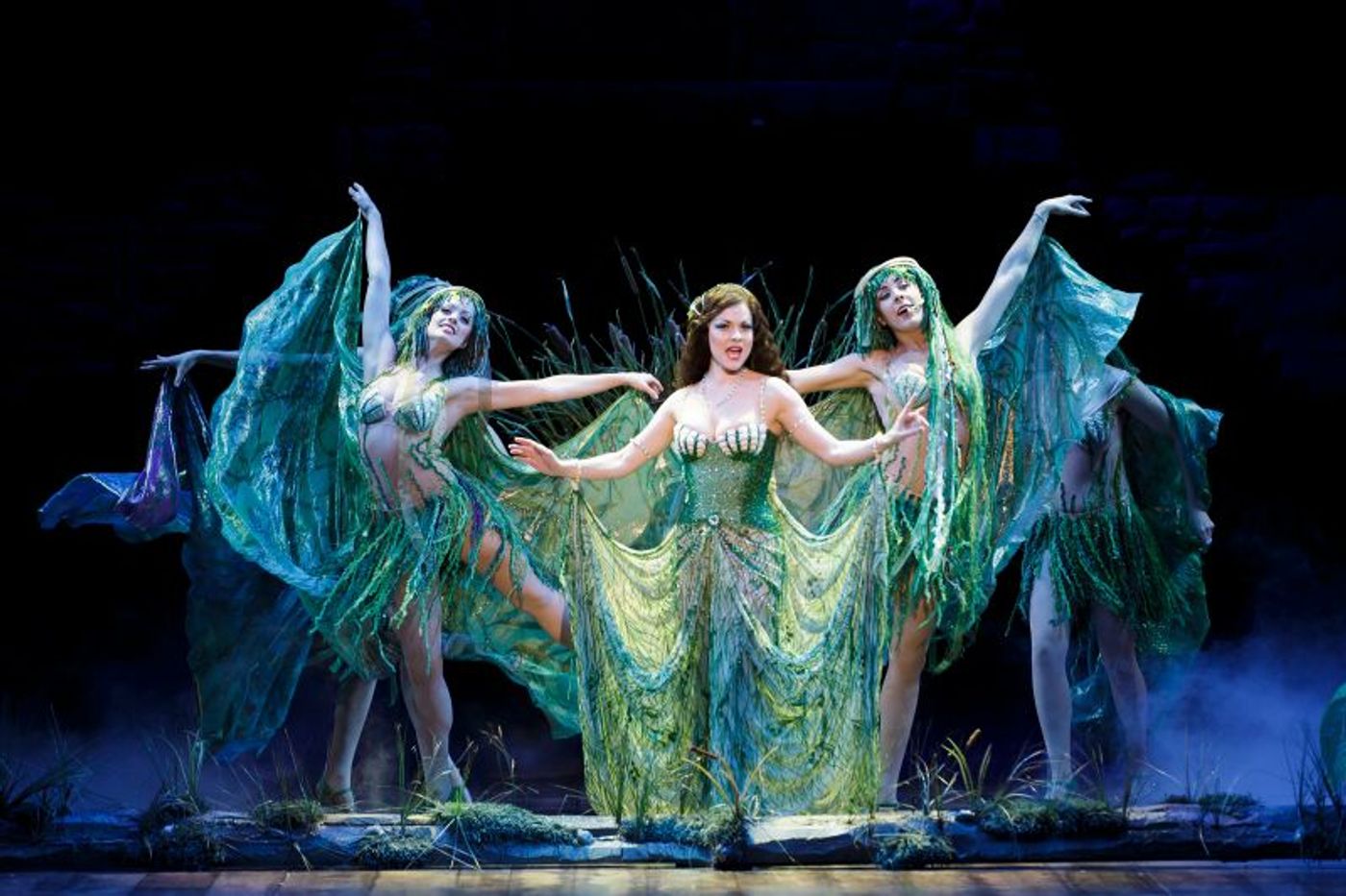 Photo Flash: First Look at Louis Hobson, Laura Griffith and More in 5th Avenue's SPAMALOT  Image