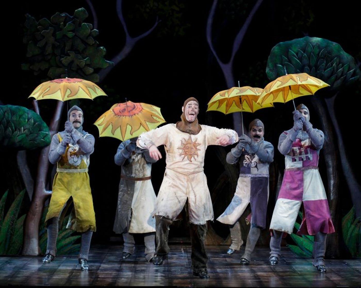 Photo Flash: First Look at Louis Hobson, Laura Griffith and More in 5th Avenue's SPAMALOT  Image