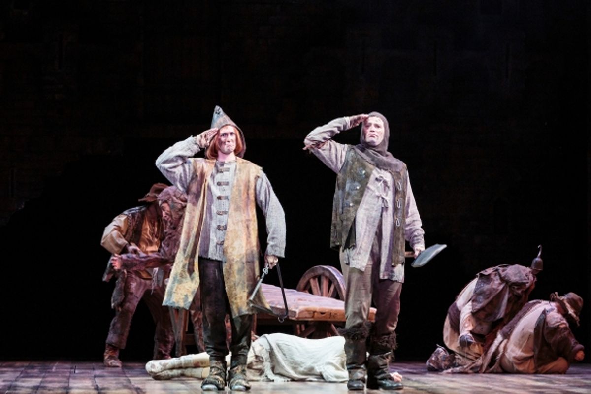 Matt Owen and Dane Stokinger at 