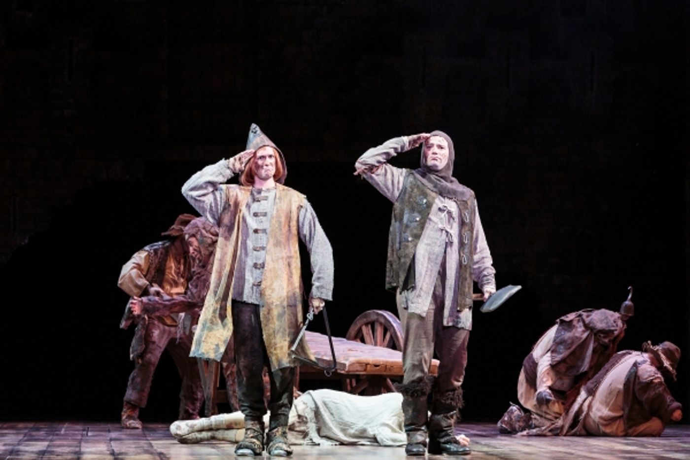 Photo Flash: First Look at Louis Hobson, Laura Griffith and More in 5th Avenue's SPAMALOT  Image