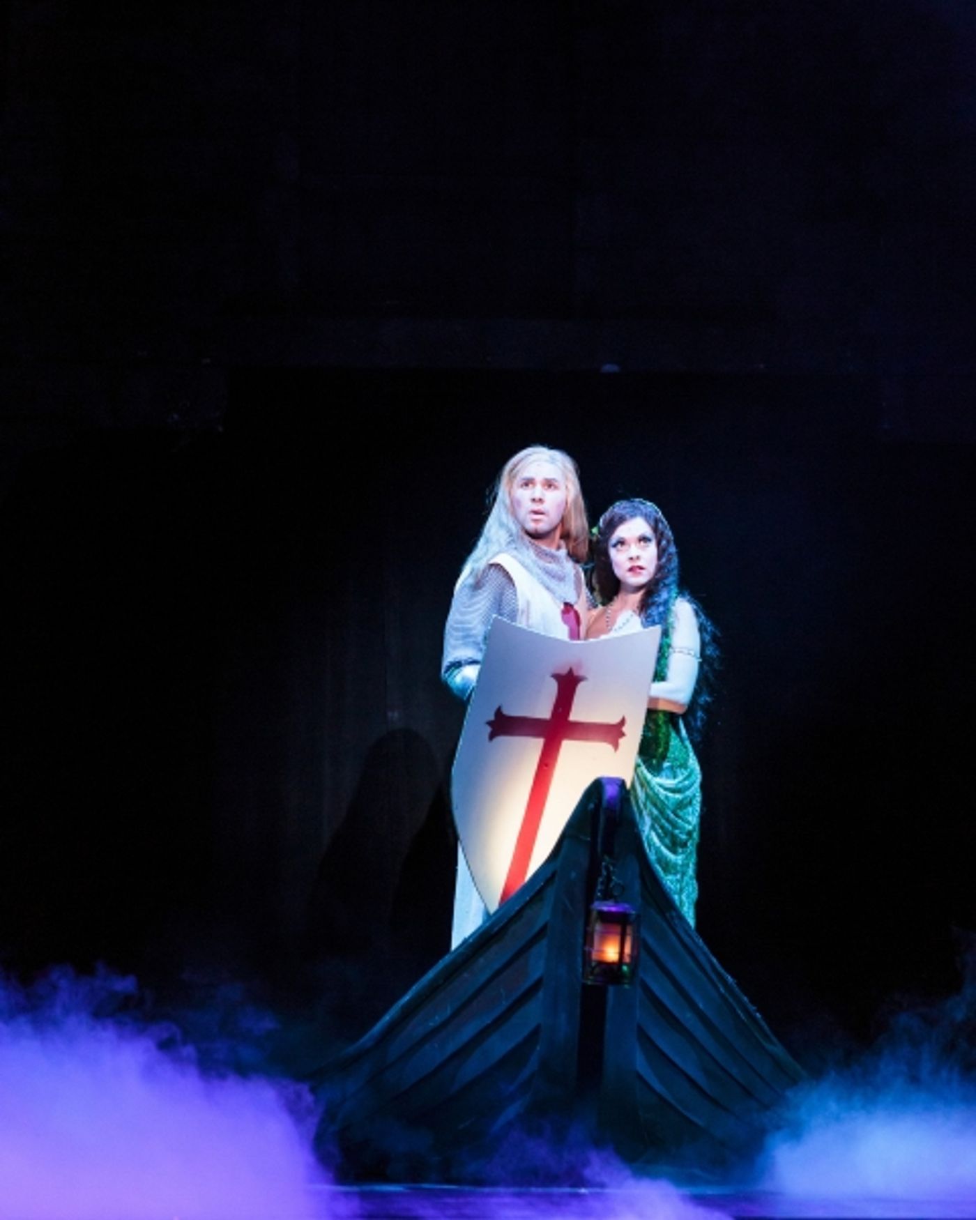 Photo Flash: First Look at Louis Hobson, Laura Griffith and More in 5th Avenue's SPAMALOT  Image