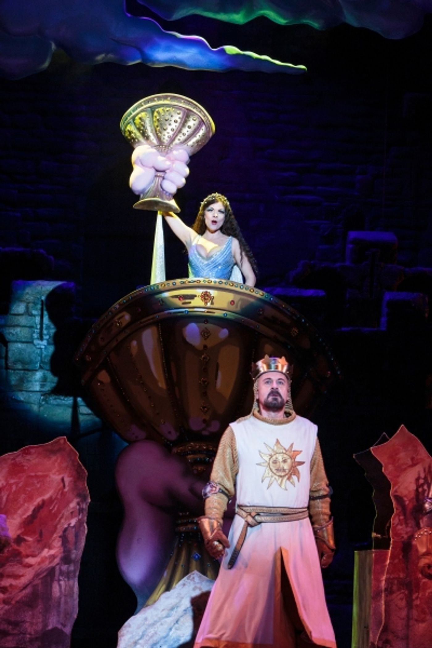 Photo Flash: First Look at Louis Hobson, Laura Griffith and More in 5th Avenue's SPAMALOT  Image