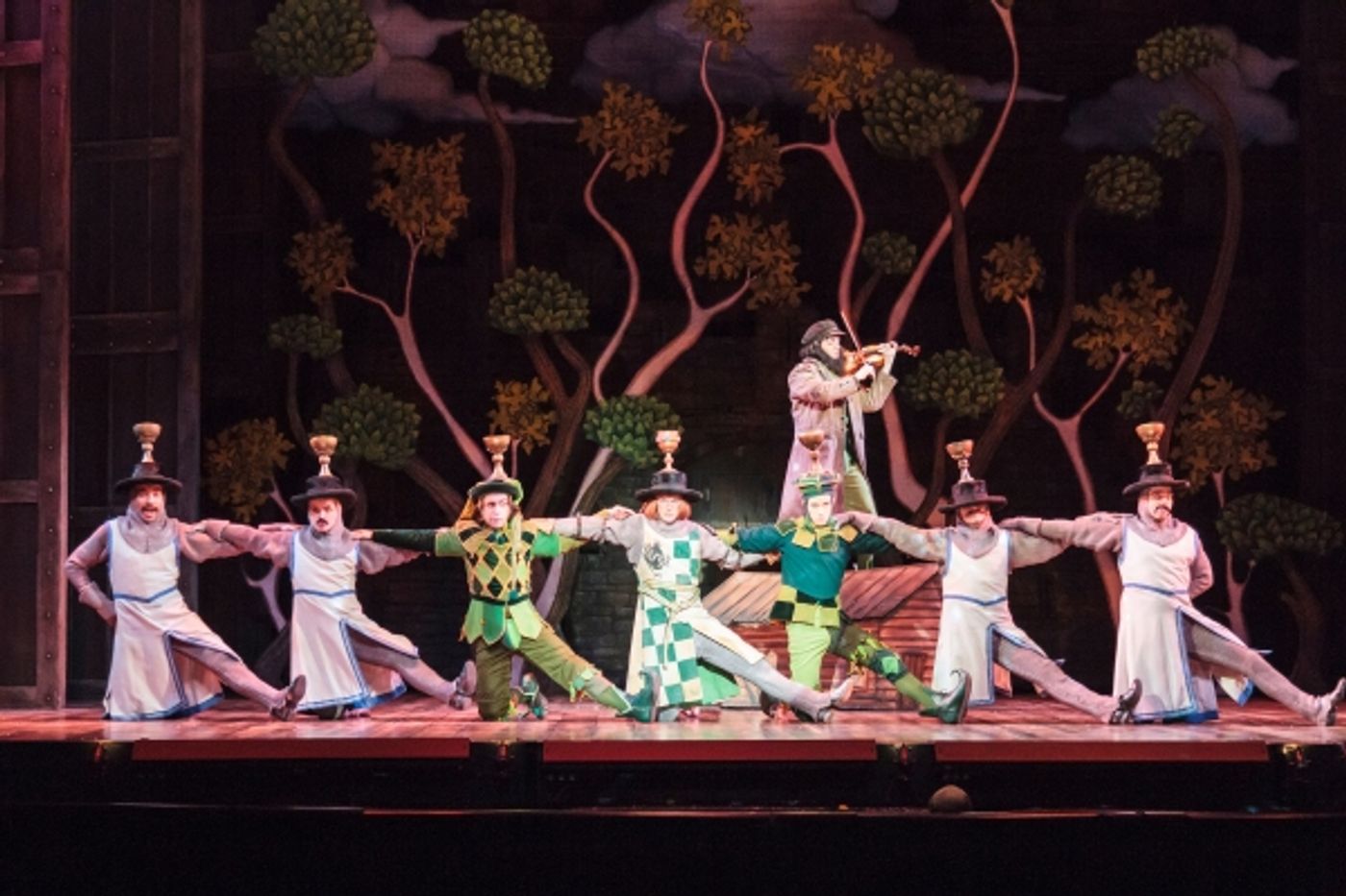 Photo Flash: First Look at Louis Hobson, Laura Griffith and More in 5th Avenue's SPAMALOT  Image