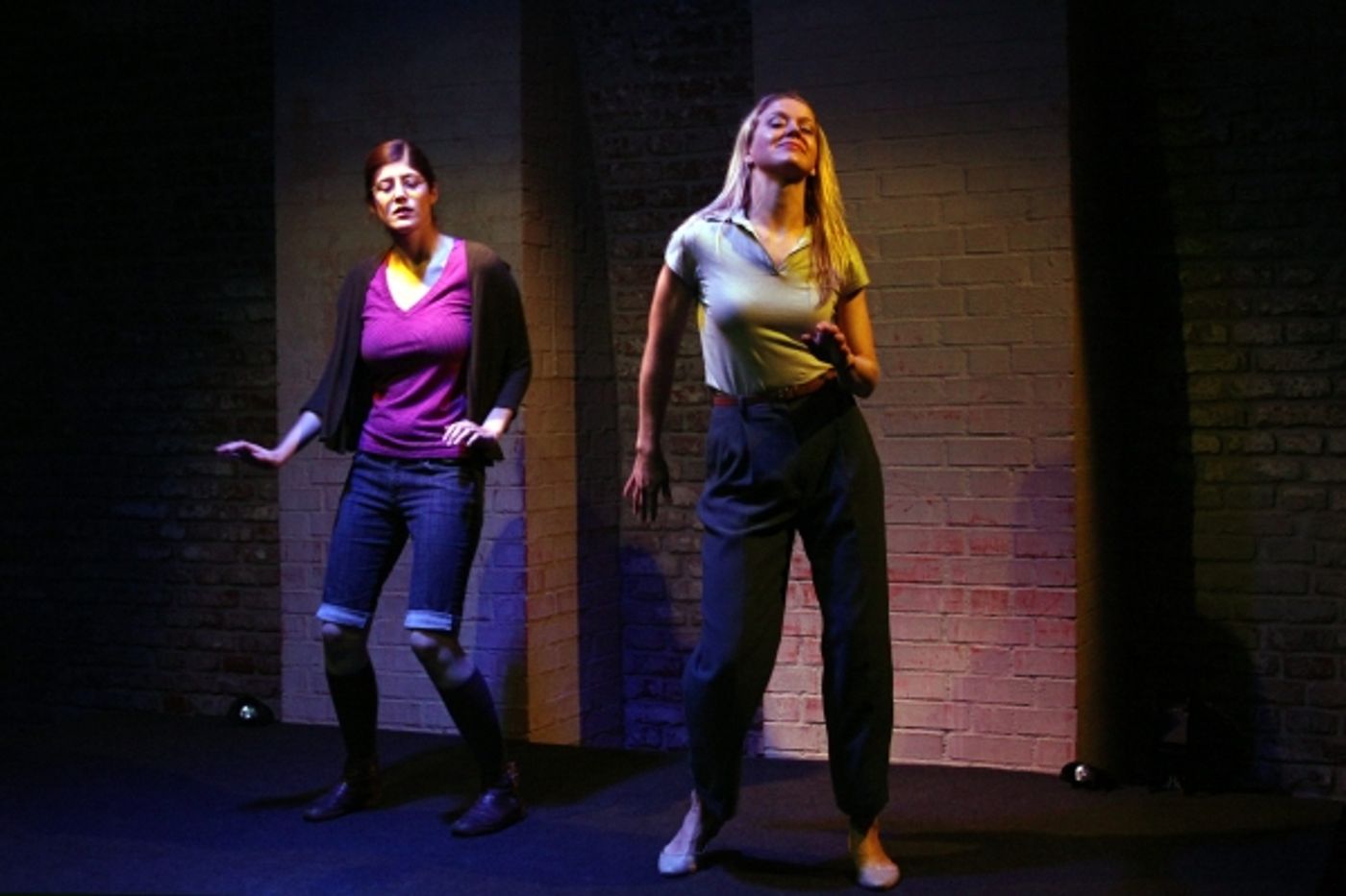 Photo Flash: First Look at Volcano's A BEAUTIFUL VIEW  Image