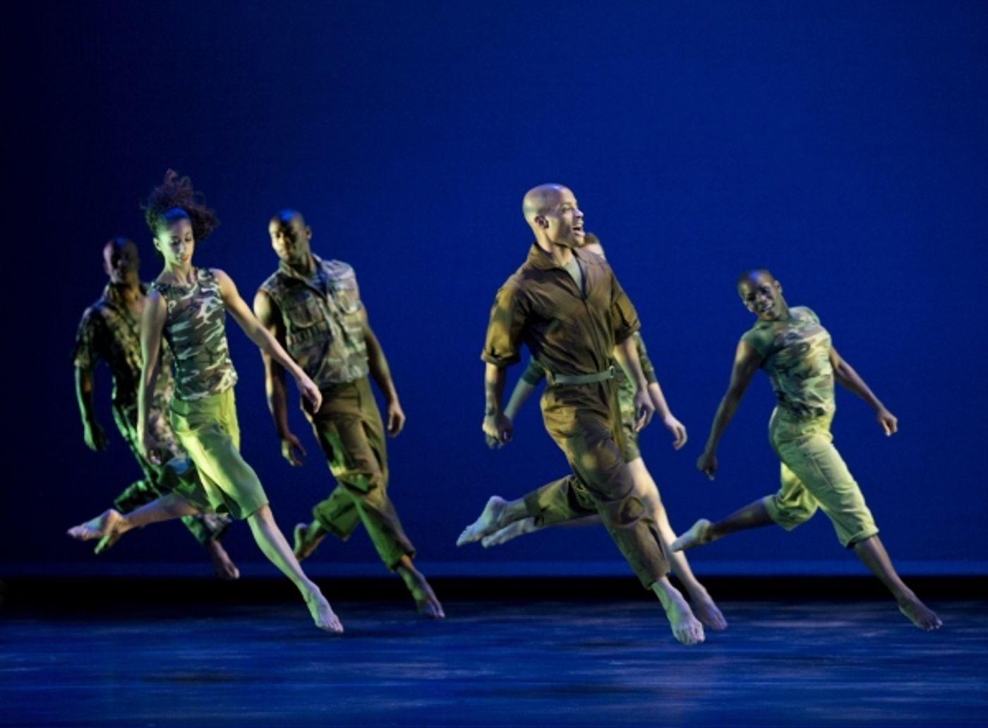 Photo Flash: Sneak Peek at Alvin Ailey American Dance Theater, Coming to Houston, 3/14-15  Image