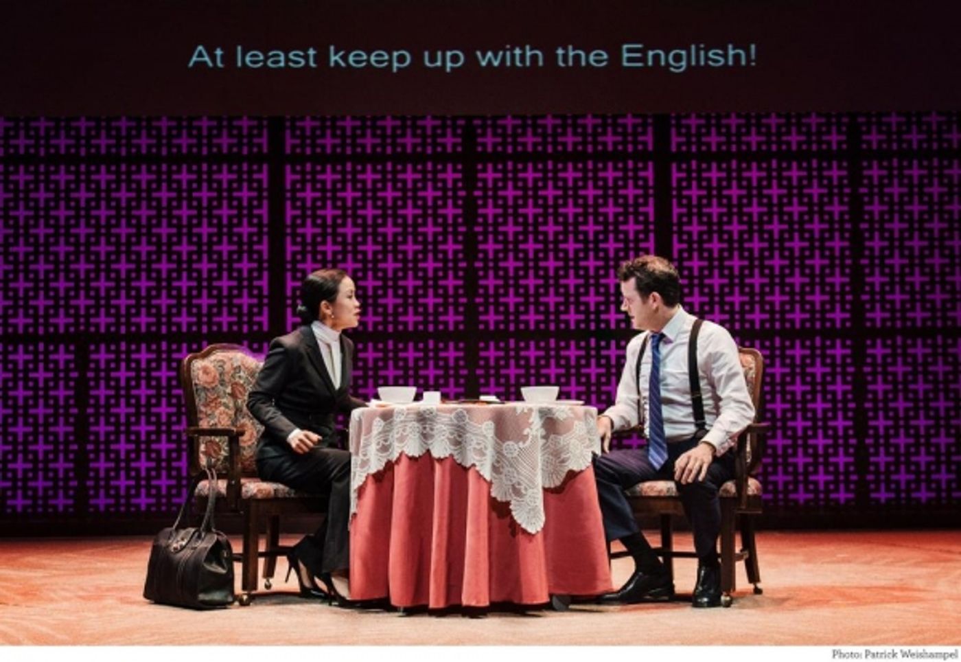 Photo Flash: First Look at CHINGLISH at Syracuse Stage  Image