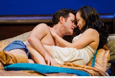 Peter O''Connor (Daniel Cavanaugh, the American businessman) and Tina Chilip (Xi Yan, Photo