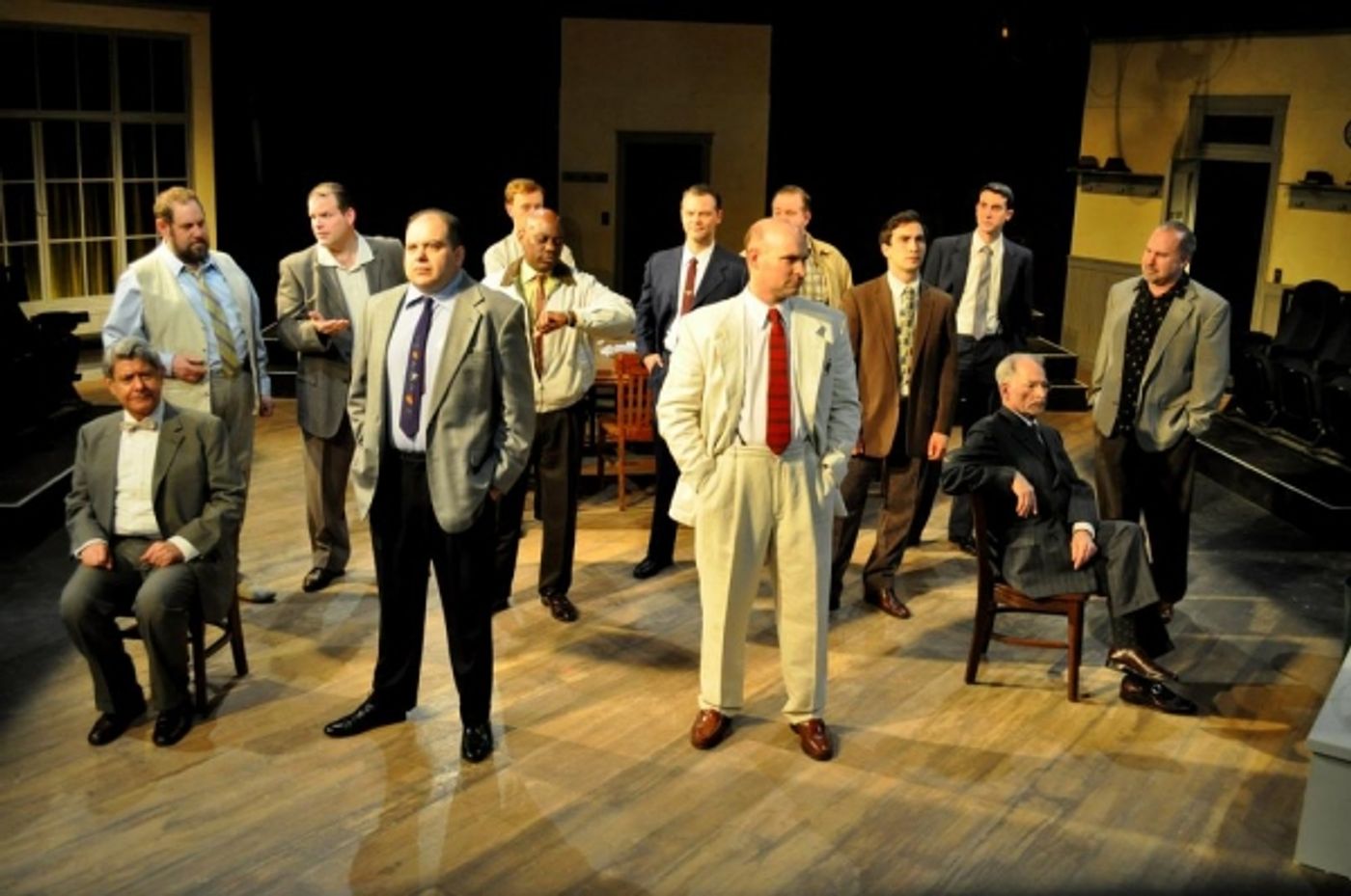 Photo Flash: First Look at 12 ANGRY MEN at Lakewood Playhouse  Image