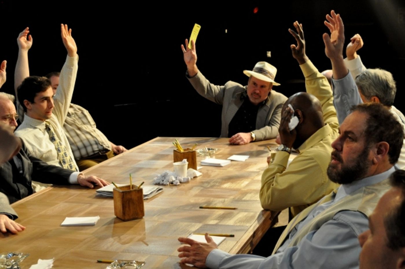 Photo Flash: First Look at 12 ANGRY MEN at Lakewood Playhouse  Image