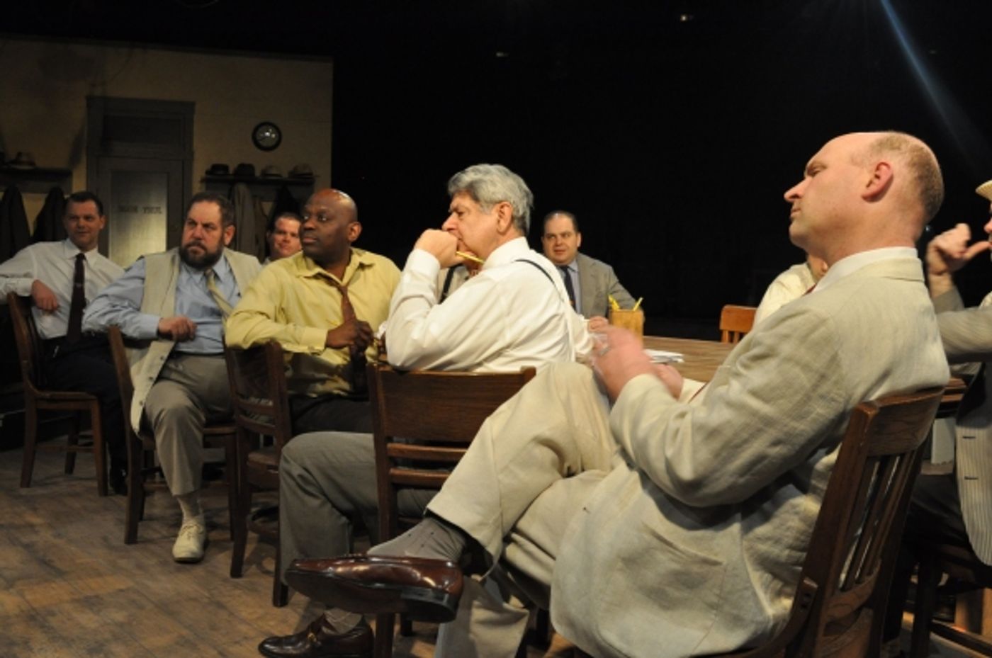 Photo Flash: First Look at 12 ANGRY MEN at Lakewood Playhouse  Image