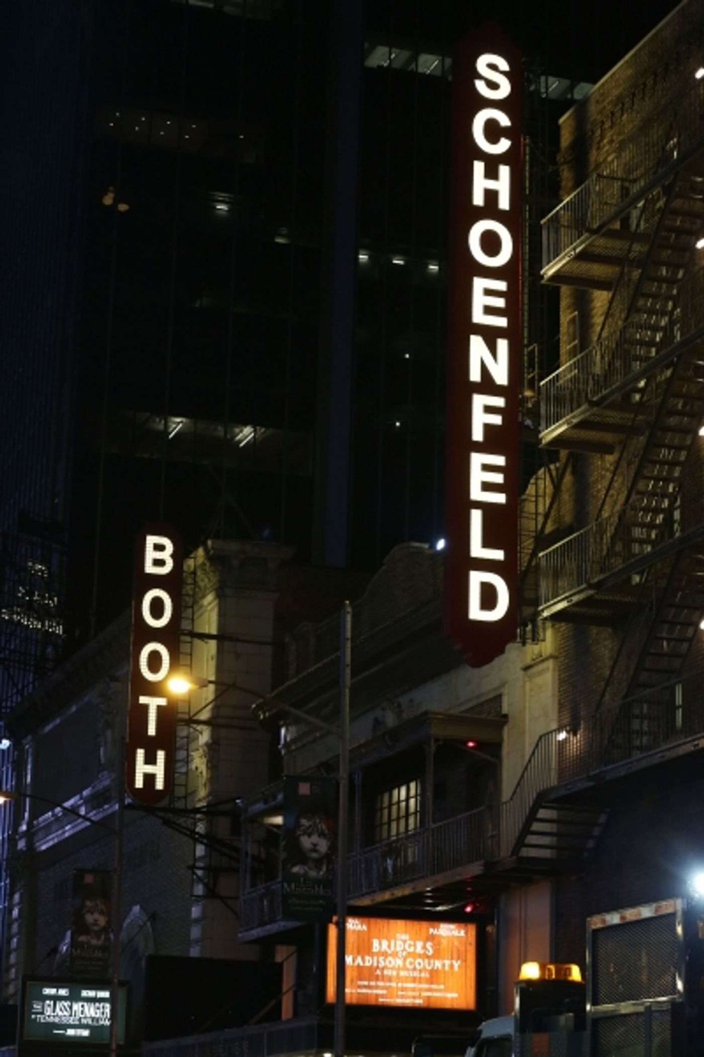 Photo Coverage: THE BRIDGES OF MADISON COUNTY Celebrates Opening with Author Robert James Waller!  Image