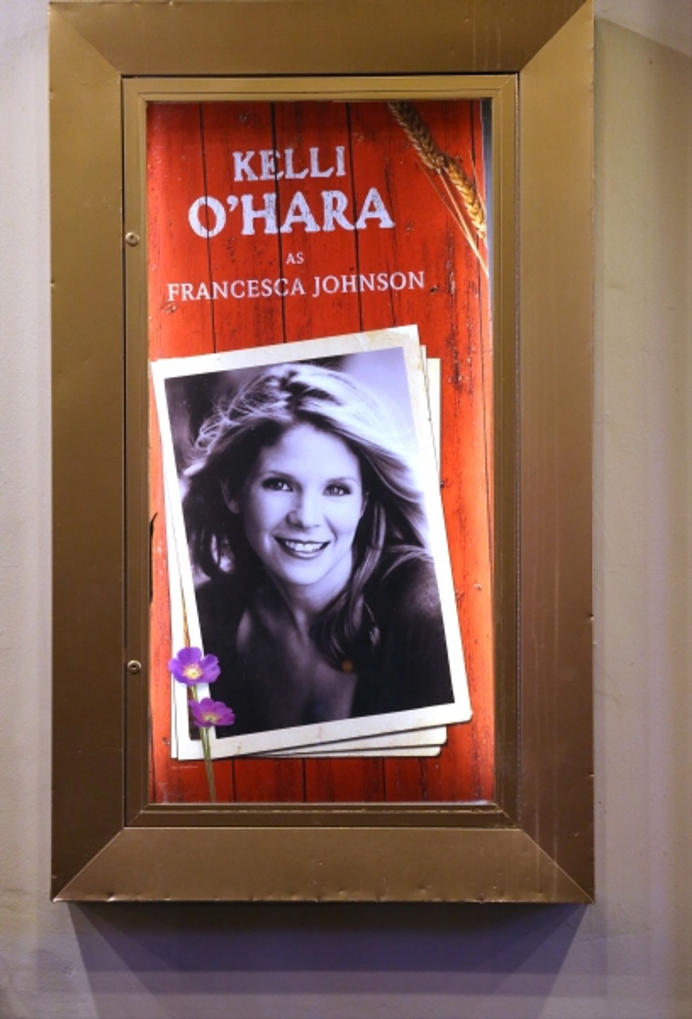 Photo Coverage: THE BRIDGES OF MADISON COUNTY Celebrates Opening with Author Robert James Waller!  Image