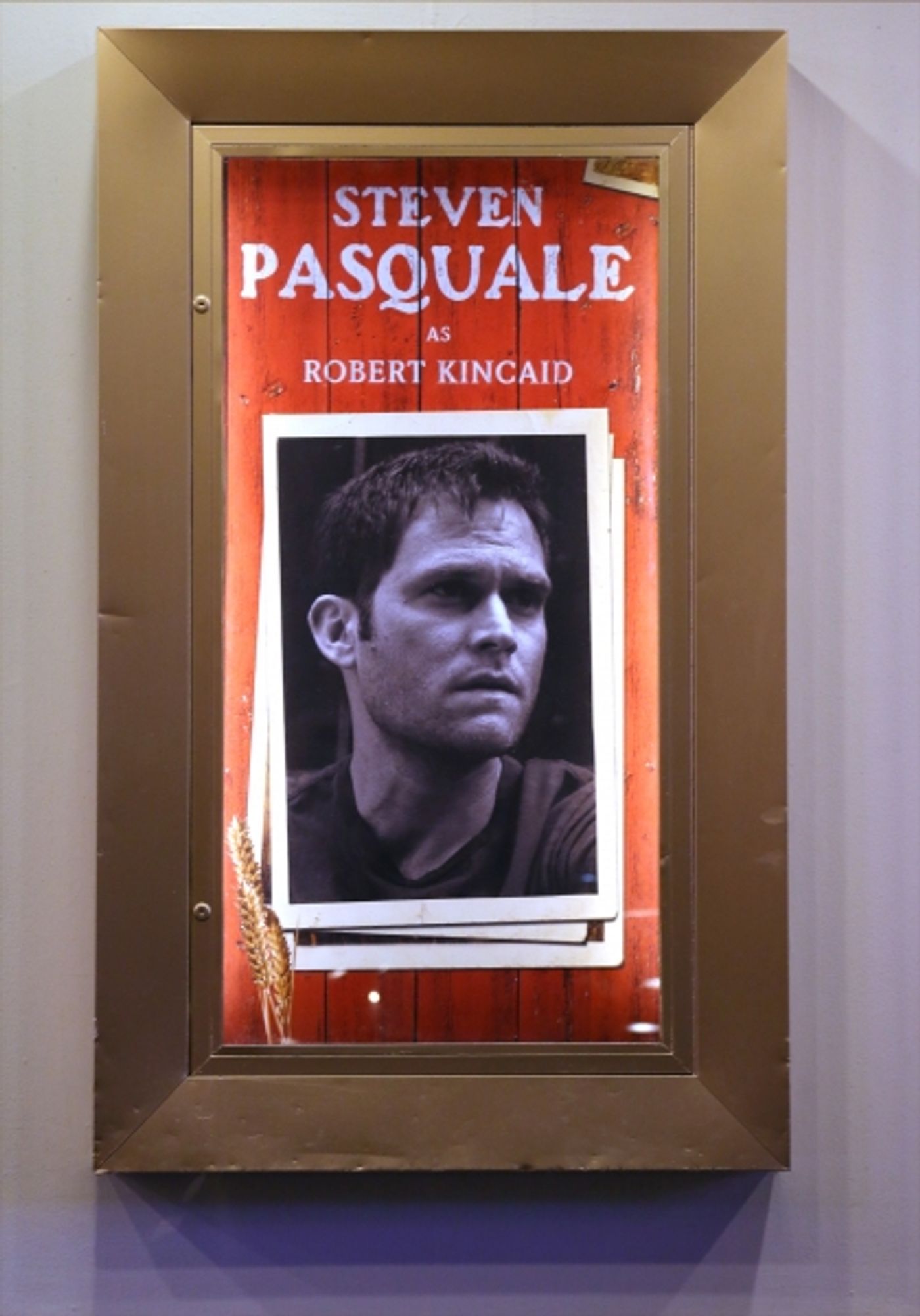 Photo Coverage: THE BRIDGES OF MADISON COUNTY Celebrates Opening with Author Robert James Waller!  Image