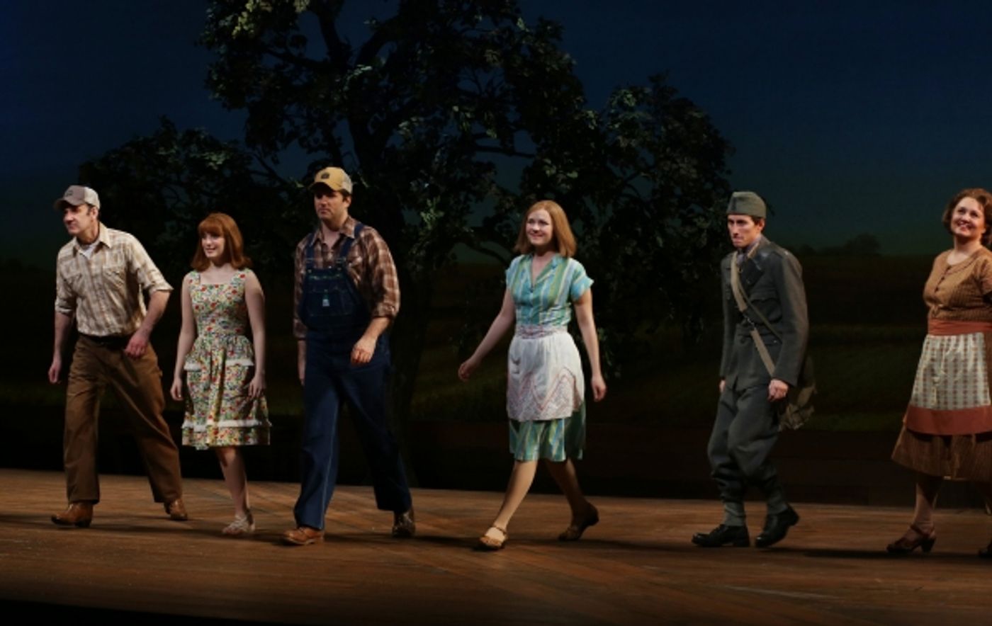 Photo Coverage: THE BRIDGES OF MADISON COUNTY Celebrates Opening with Author Robert James Waller!  Image