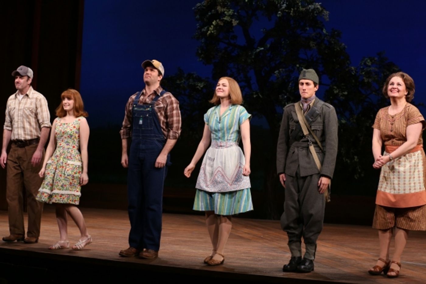 Photo Coverage: THE BRIDGES OF MADISON COUNTY Celebrates Opening with Author Robert James Waller!  Image