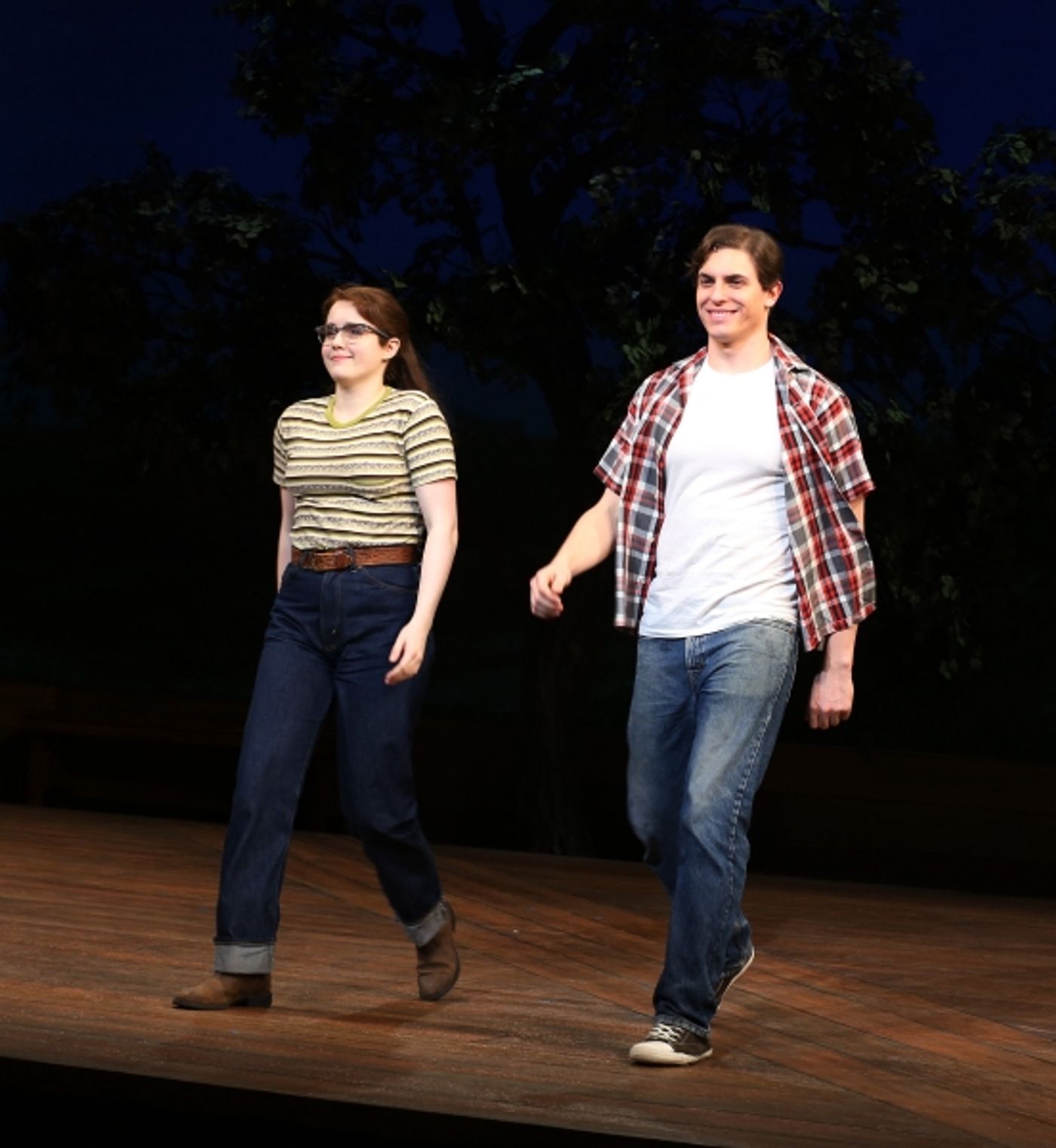 Photo Coverage: THE BRIDGES OF MADISON COUNTY Celebrates Opening with Author Robert James Waller!  Image