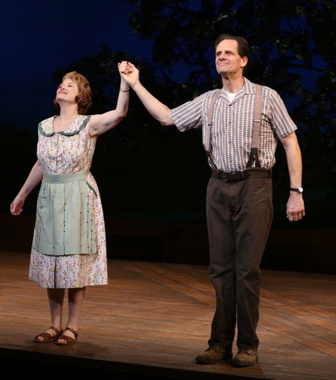 Photo Coverage: THE BRIDGES OF MADISON COUNTY Celebrates Opening with Author Robert James Waller!  Image