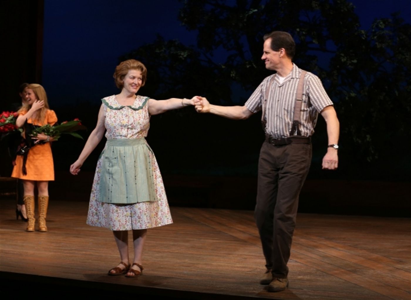 Photo Coverage: THE BRIDGES OF MADISON COUNTY Celebrates Opening with Author Robert James Waller!  Image