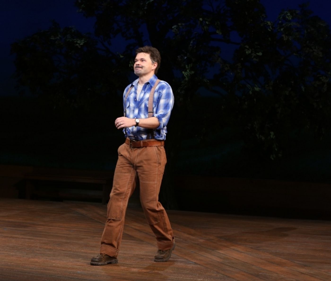 Photo Coverage: THE BRIDGES OF MADISON COUNTY Celebrates Opening with Author Robert James Waller!  Image