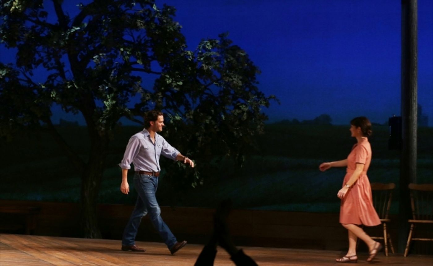 Photo Coverage: THE BRIDGES OF MADISON COUNTY Celebrates Opening with Author Robert James Waller!  Image