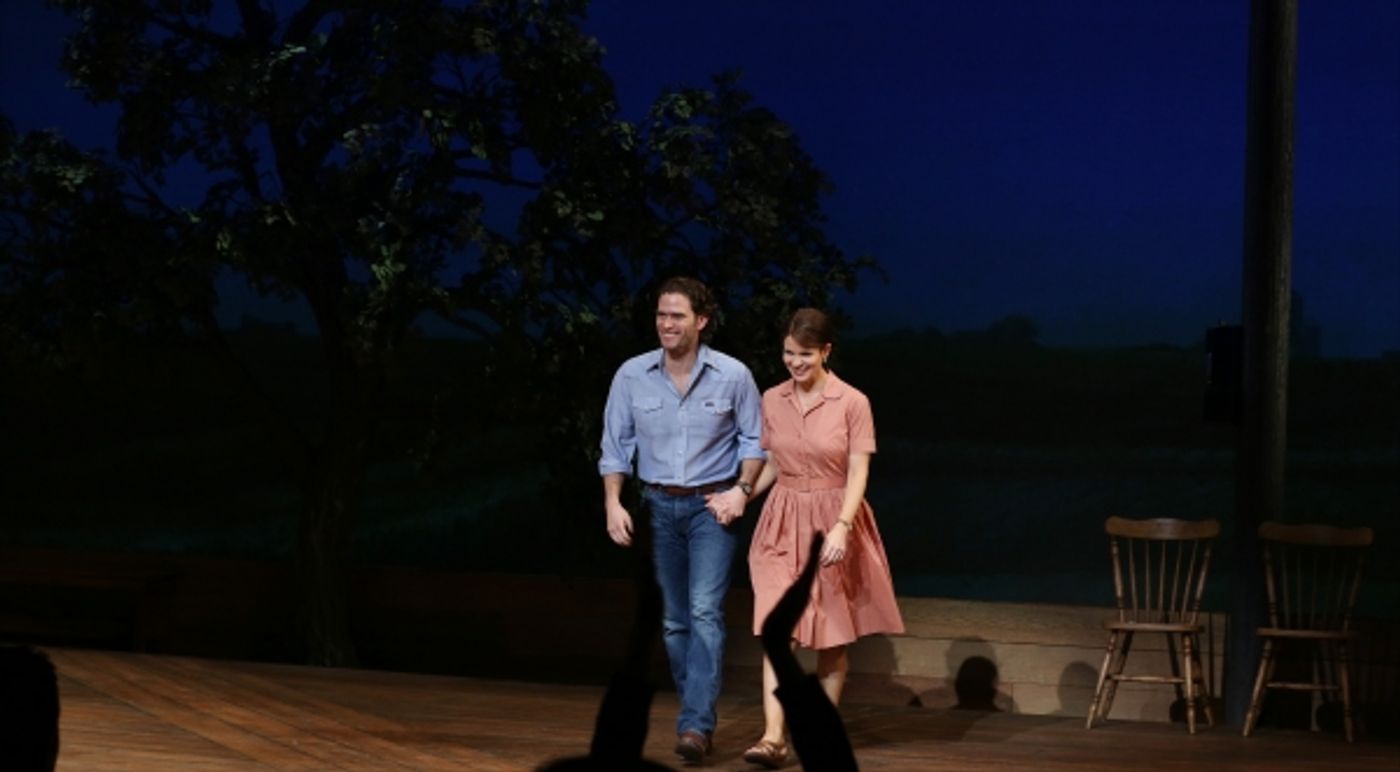 Photo Coverage: THE BRIDGES OF MADISON COUNTY Celebrates Opening with Author Robert James Waller!  Image