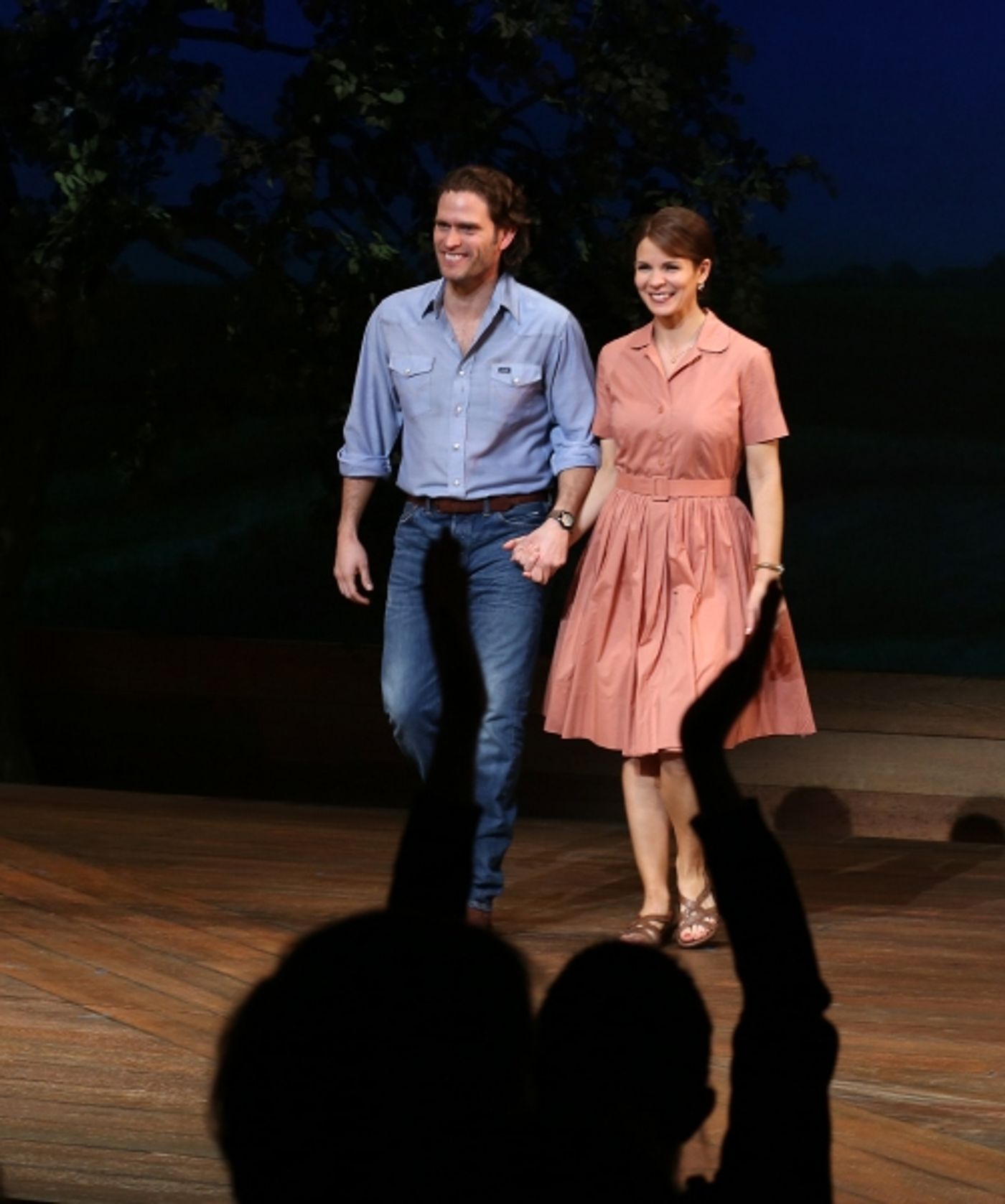 Photo Coverage: THE BRIDGES OF MADISON COUNTY Celebrates Opening with Author Robert James Waller!  Image