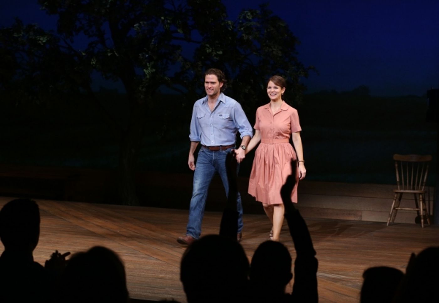 Photo Coverage: THE BRIDGES OF MADISON COUNTY Celebrates Opening with Author Robert James Waller!  Image