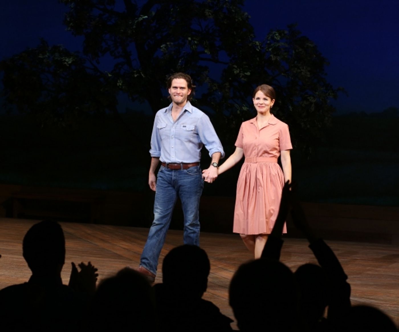 Photo Coverage: THE BRIDGES OF MADISON COUNTY Celebrates Opening with Author Robert James Waller!  Image