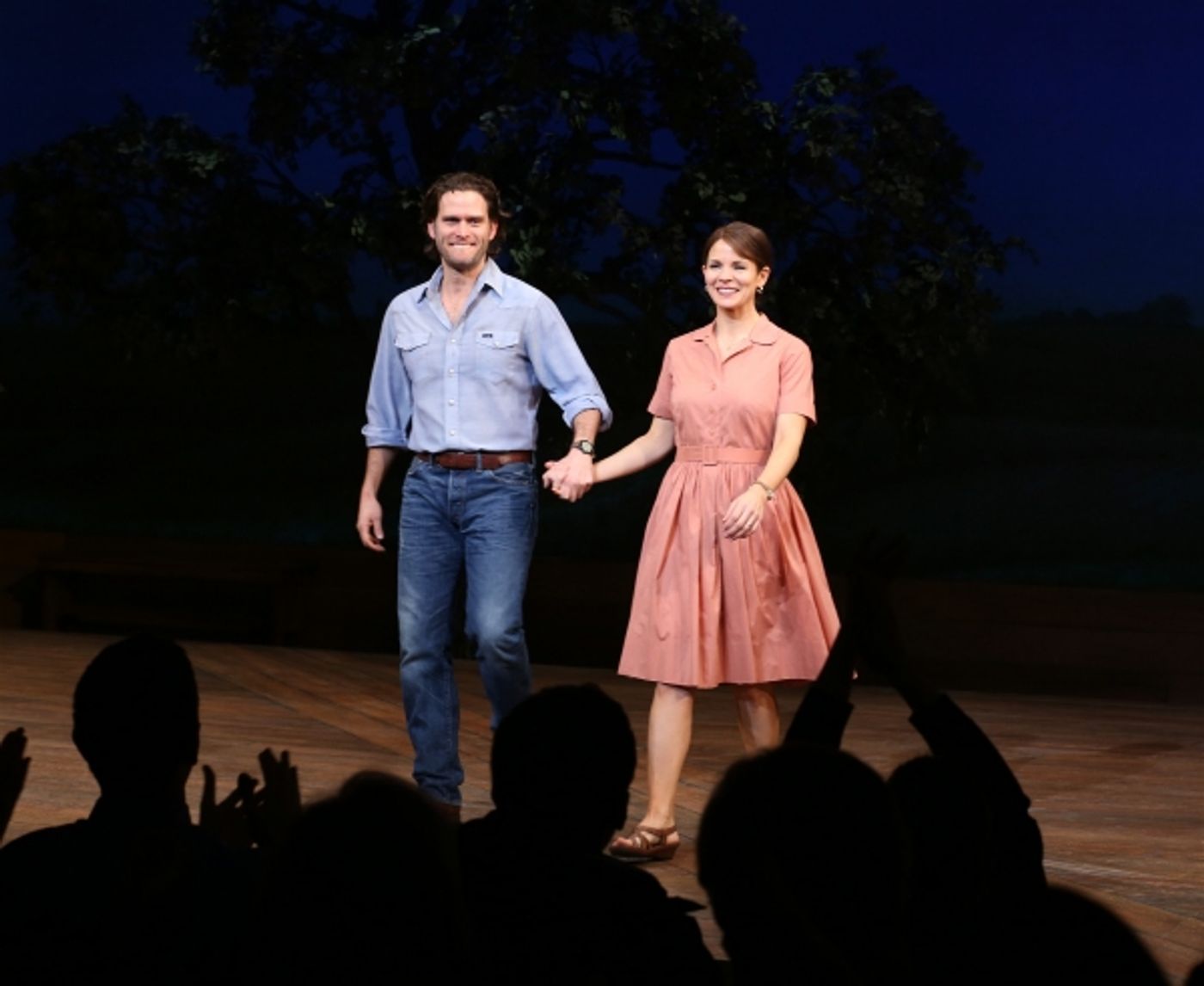 Photo Coverage: THE BRIDGES OF MADISON COUNTY Celebrates Opening with Author Robert James Waller!  Image