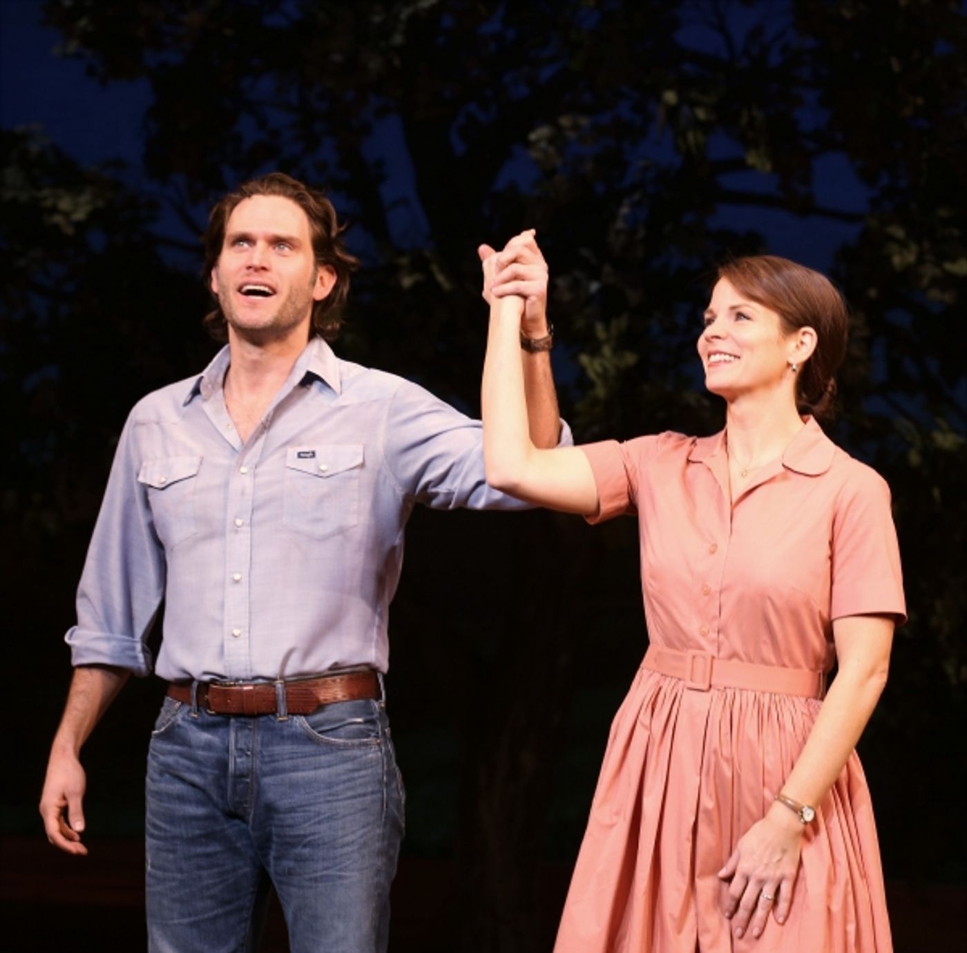 Photo Coverage: THE BRIDGES OF MADISON COUNTY Celebrates Opening with Author Robert James Waller!  Image