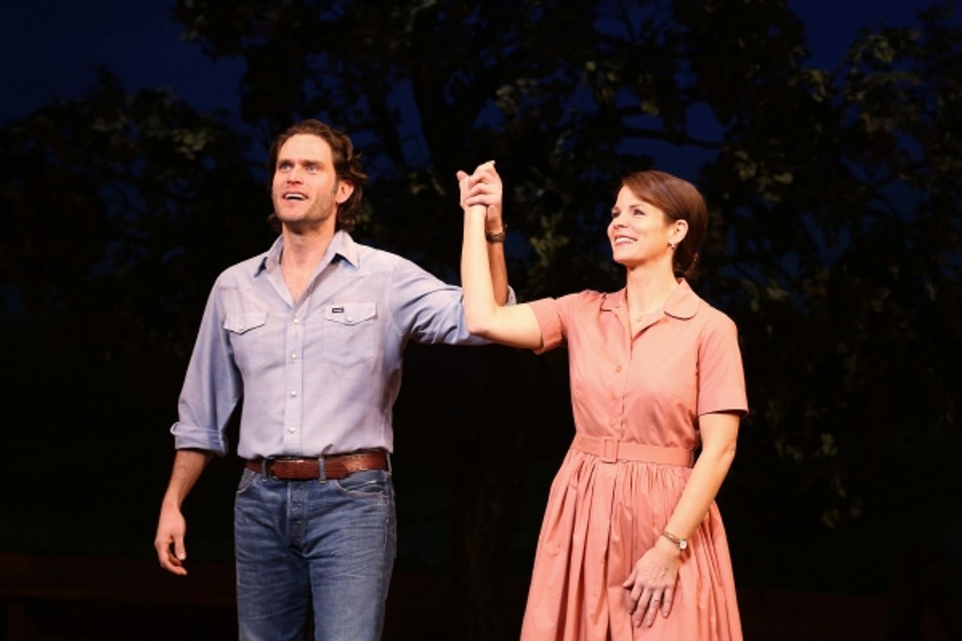 Photo Coverage: THE BRIDGES OF MADISON COUNTY Celebrates Opening with Author Robert James Waller!  Image