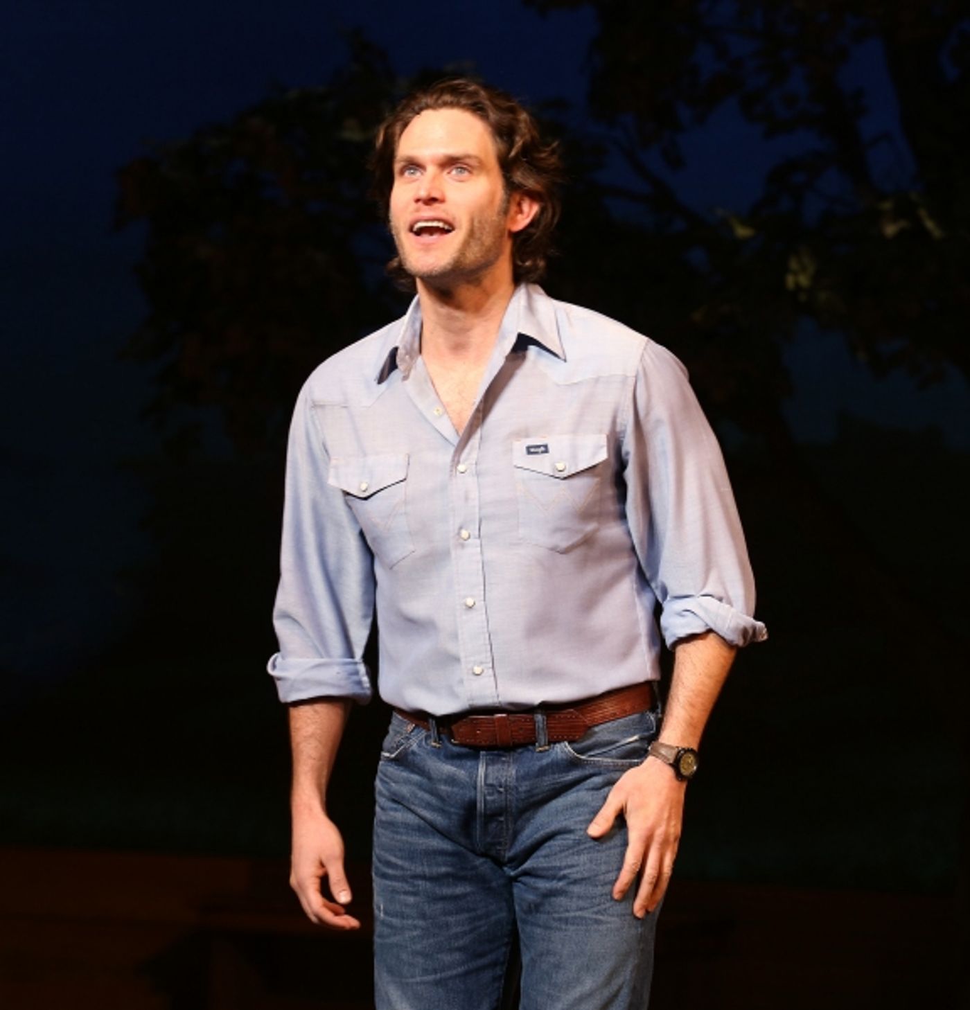 Photo Coverage: THE BRIDGES OF MADISON COUNTY Celebrates Opening with Author Robert James Waller!  Image