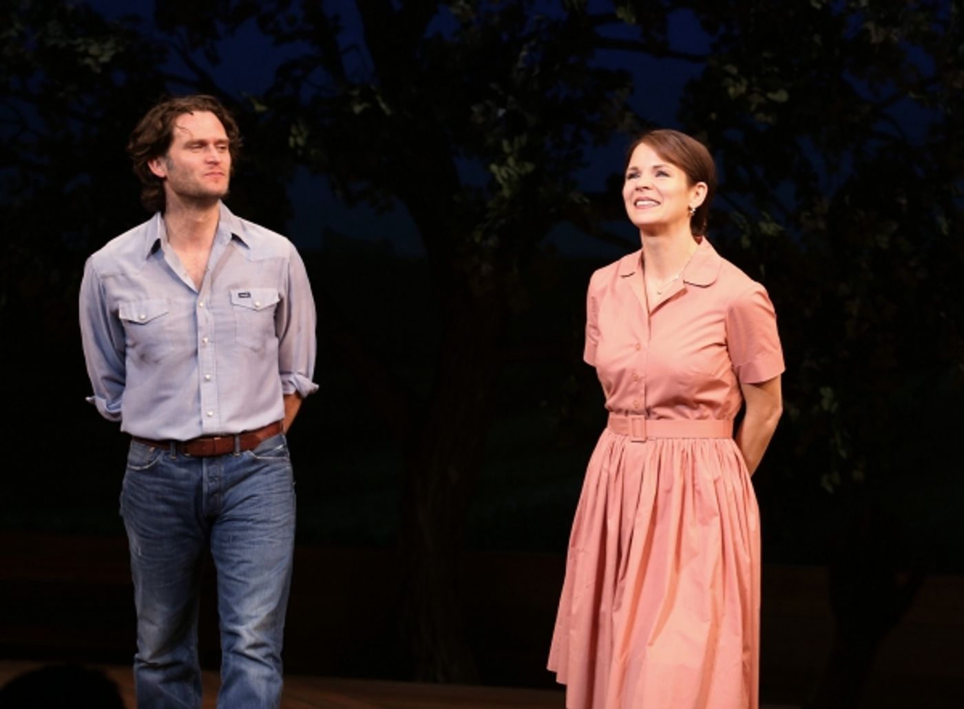 Photo Coverage: THE BRIDGES OF MADISON COUNTY Celebrates Opening with Author Robert James Waller!  Image