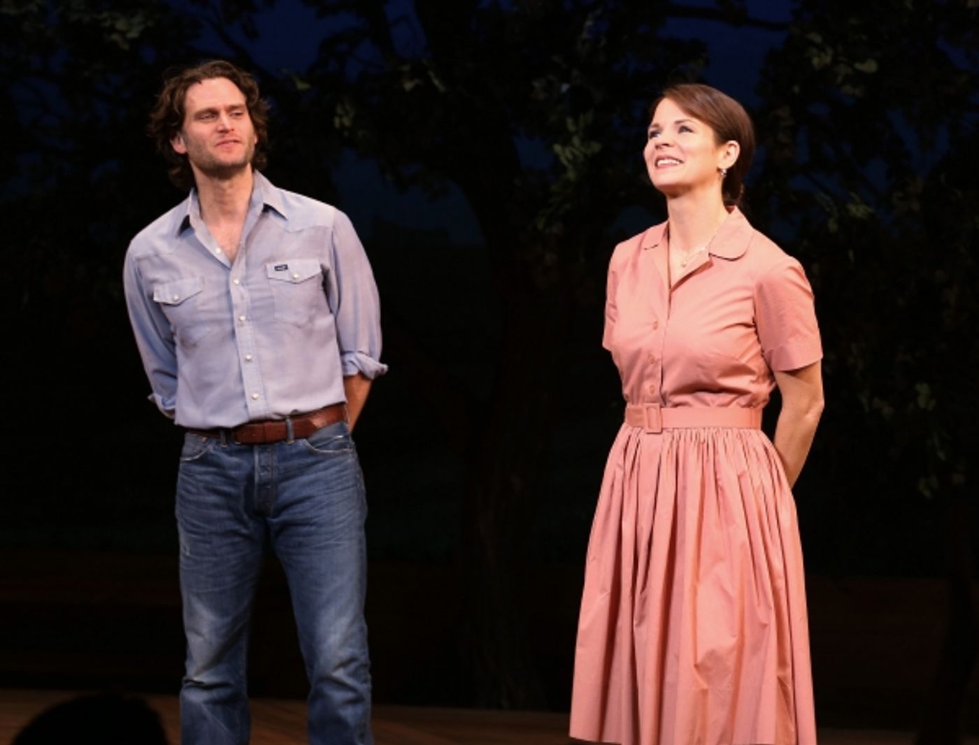 Photo Coverage: THE BRIDGES OF MADISON COUNTY Celebrates Opening with Author Robert James Waller!  Image