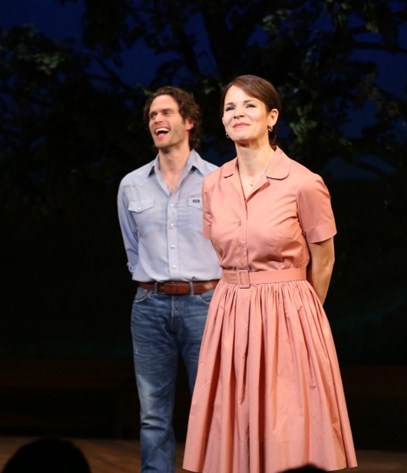 Photo Coverage: THE BRIDGES OF MADISON COUNTY Celebrates Opening with Author Robert James Waller!  Image