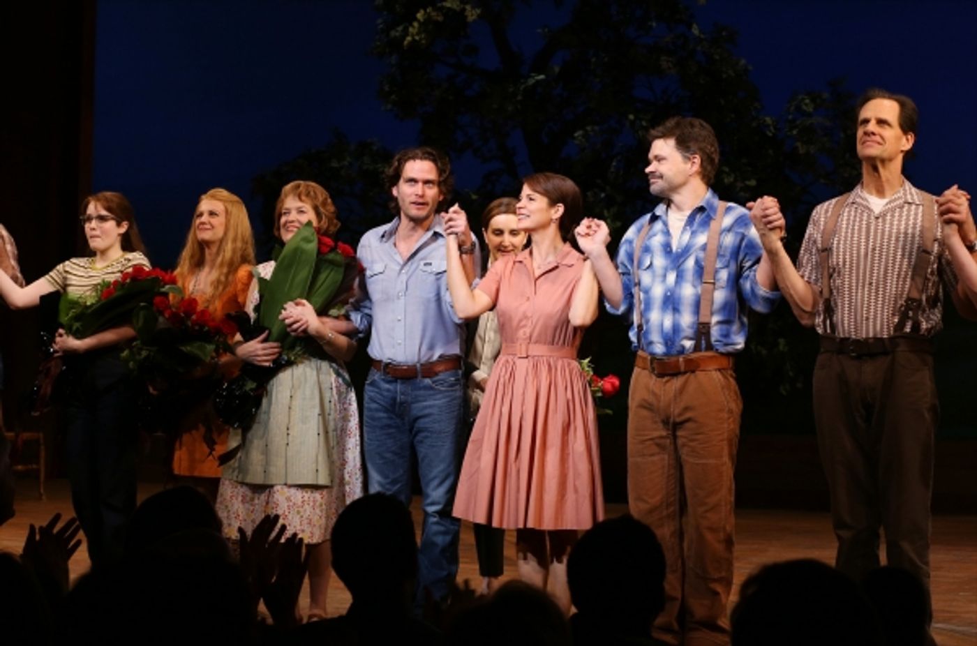 Photo Coverage: THE BRIDGES OF MADISON COUNTY Celebrates Opening with Author Robert James Waller!  Image