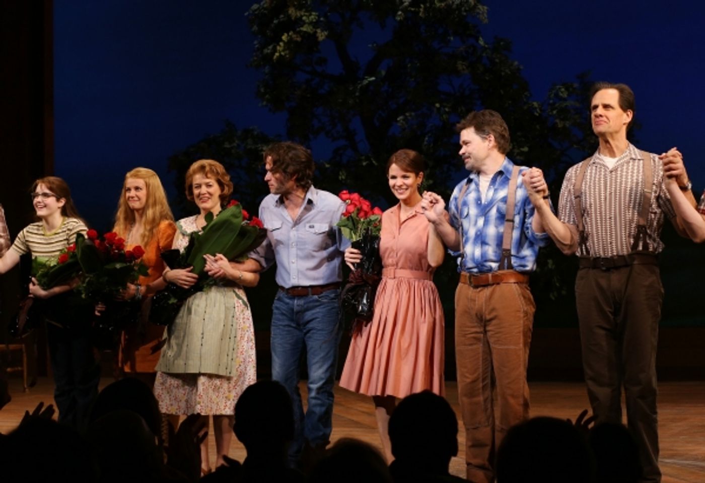 Photo Coverage: THE BRIDGES OF MADISON COUNTY Celebrates Opening with Author Robert James Waller!  Image