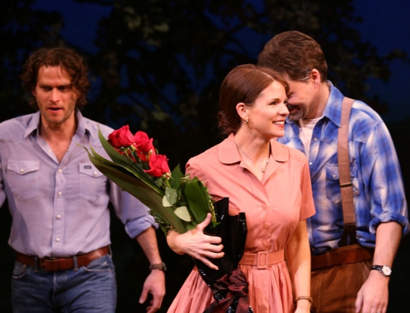 Photo Coverage: THE BRIDGES OF MADISON COUNTY Celebrates Opening with Author Robert James Waller!  Image