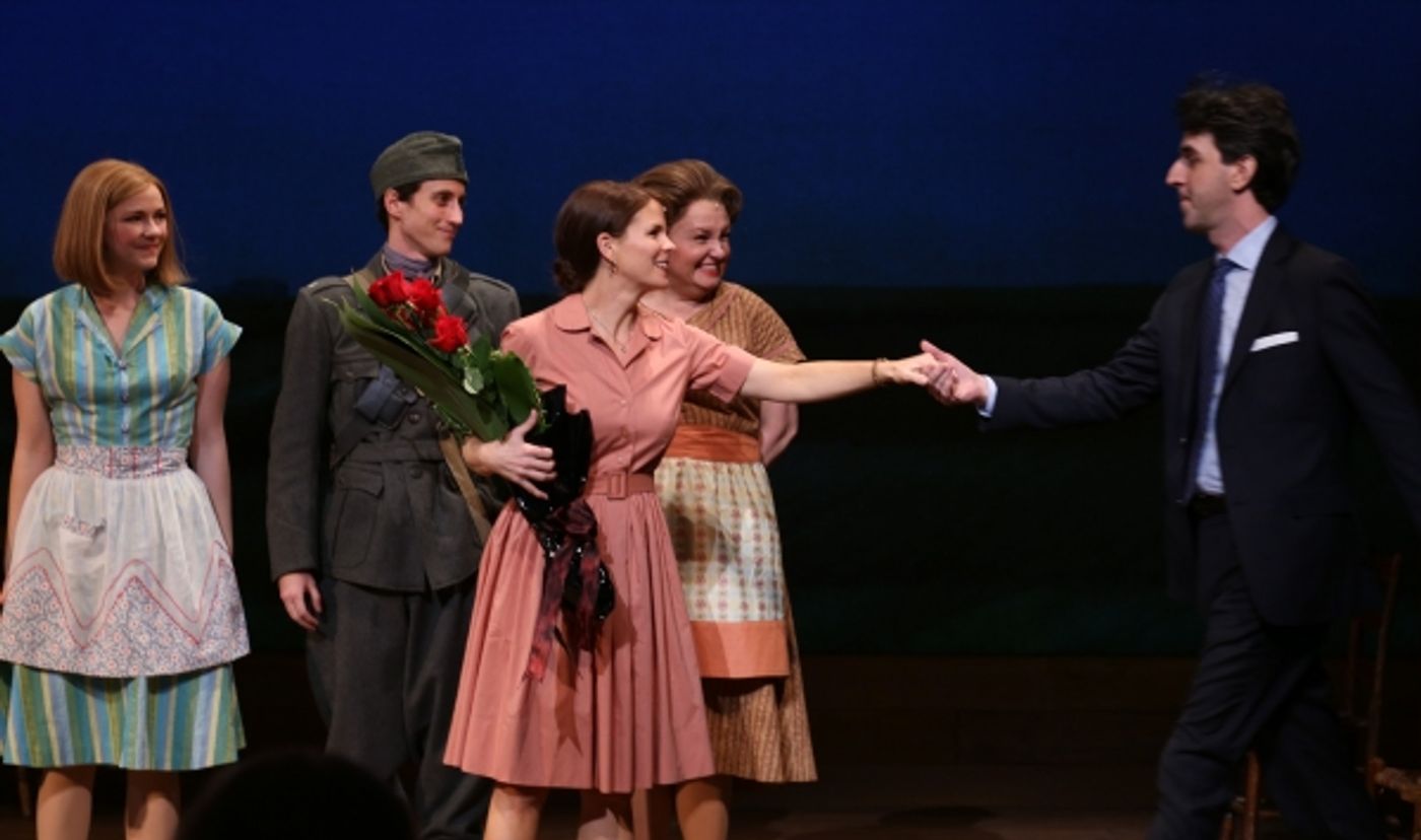 Photo Coverage: THE BRIDGES OF MADISON COUNTY Celebrates Opening with Author Robert James Waller!  Image