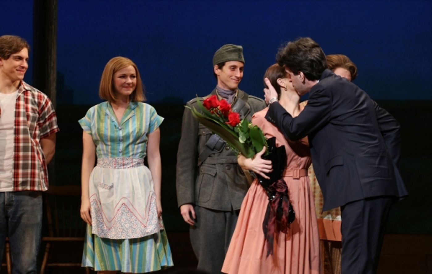 Photo Coverage: THE BRIDGES OF MADISON COUNTY Celebrates Opening with Author Robert James Waller!  Image