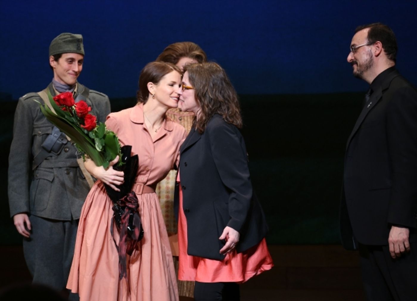 Photo Coverage: THE BRIDGES OF MADISON COUNTY Celebrates Opening with Author Robert James Waller!  Image