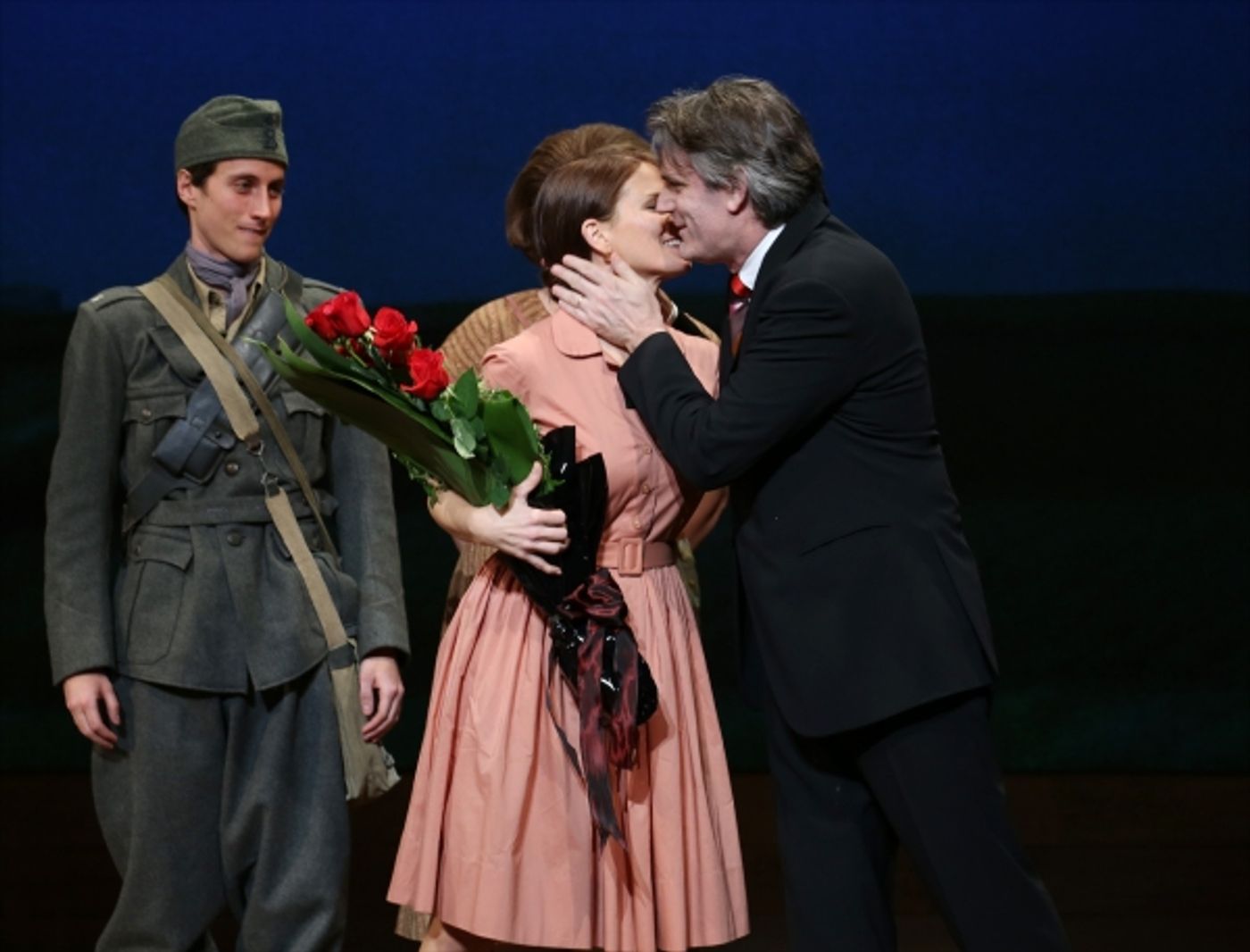 Photo Coverage: THE BRIDGES OF MADISON COUNTY Celebrates Opening with Author Robert James Waller!  Image