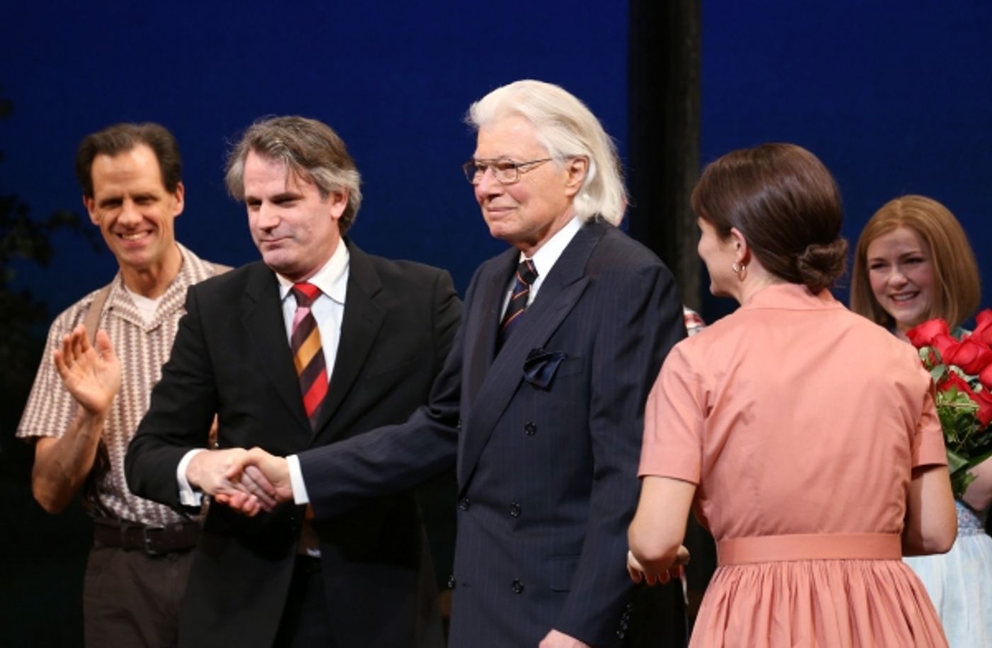 Photo Coverage: THE BRIDGES OF MADISON COUNTY Celebrates Opening with Author Robert James Waller!  Image