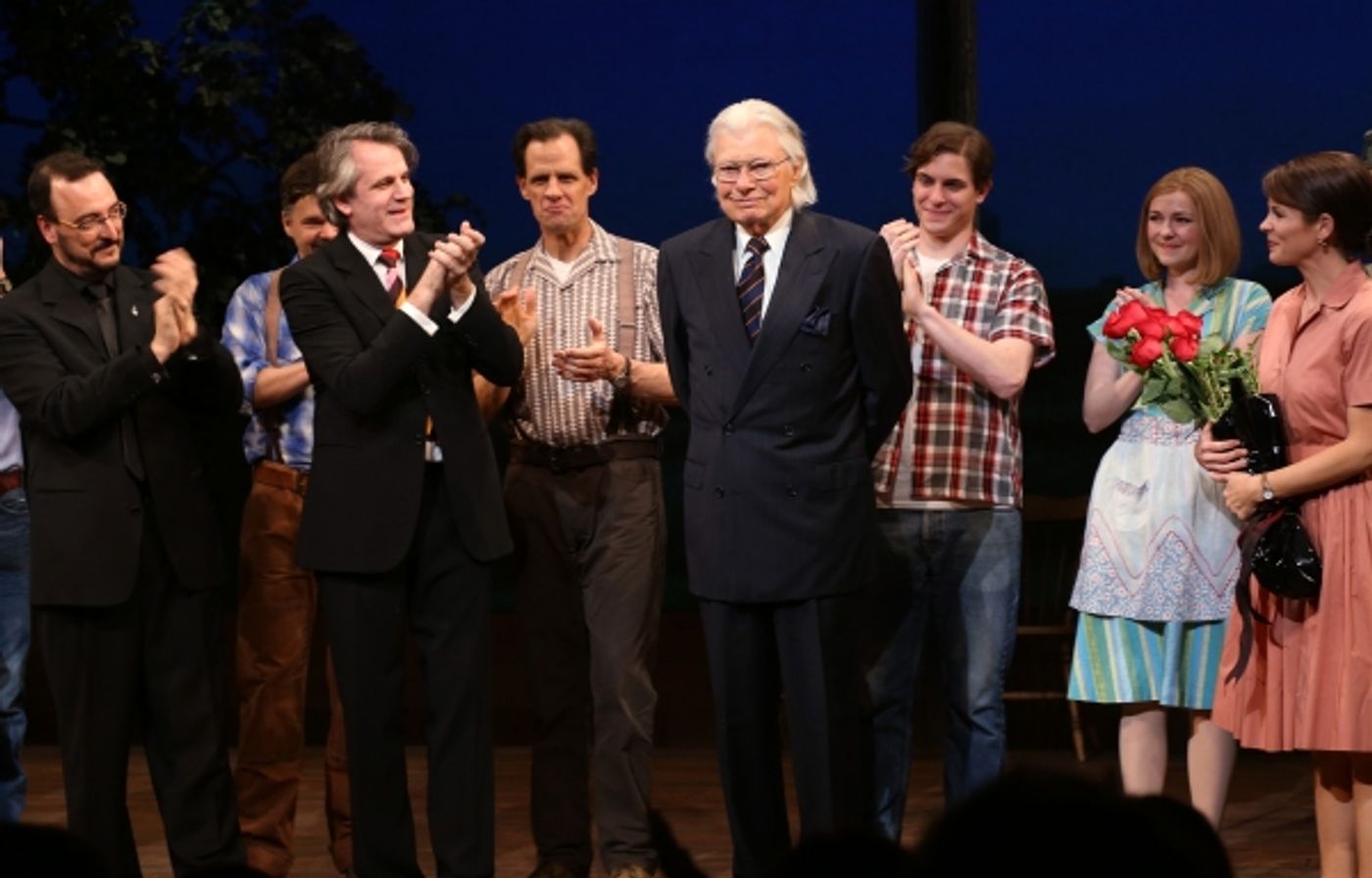 Photo Coverage: THE BRIDGES OF MADISON COUNTY Celebrates Opening with Author Robert James Waller!  Image